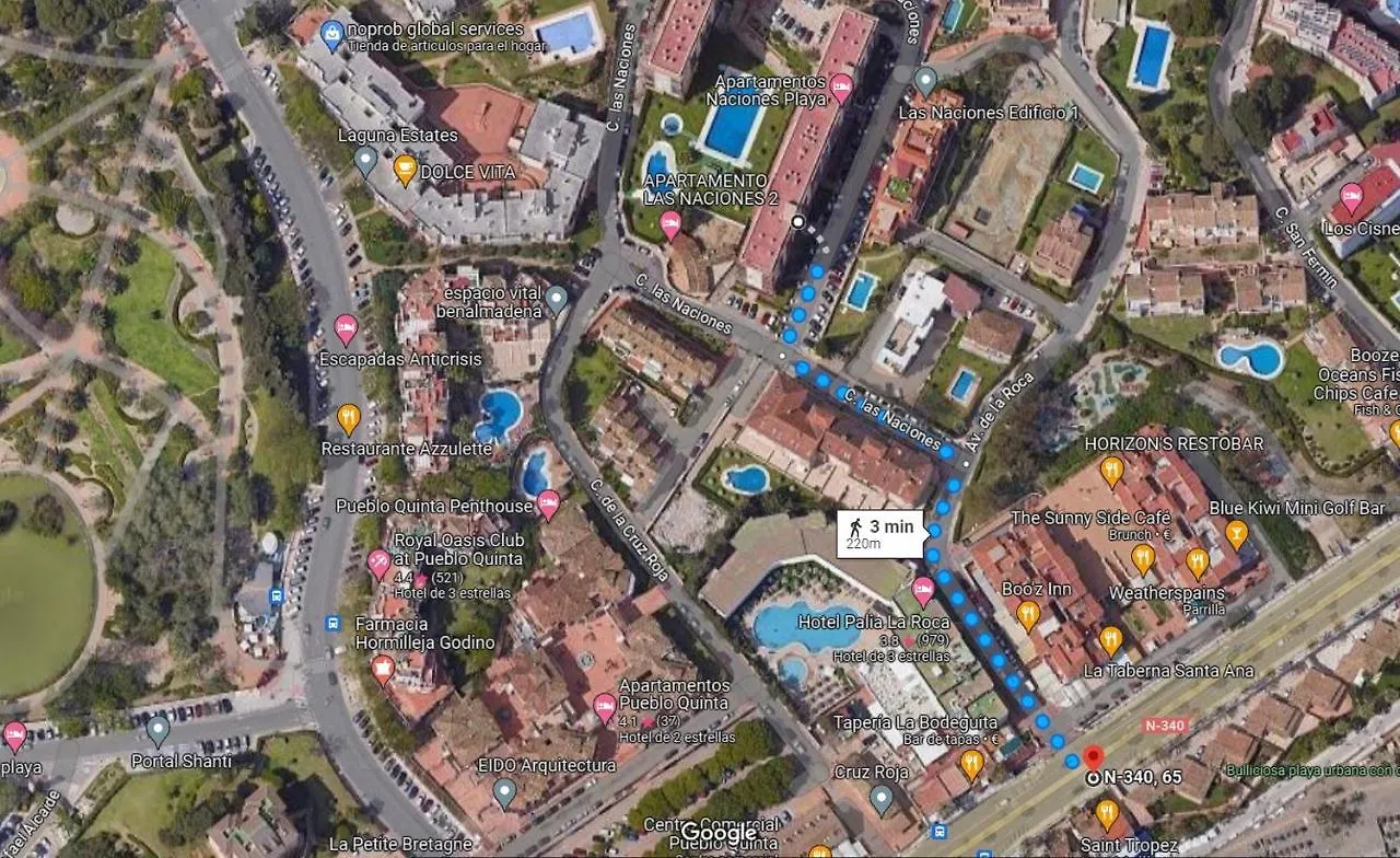 Las Naciones Benalmadena Costa 403 Spain